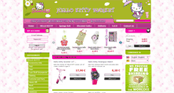 Desktop Screenshot of hello-kitty-market.com